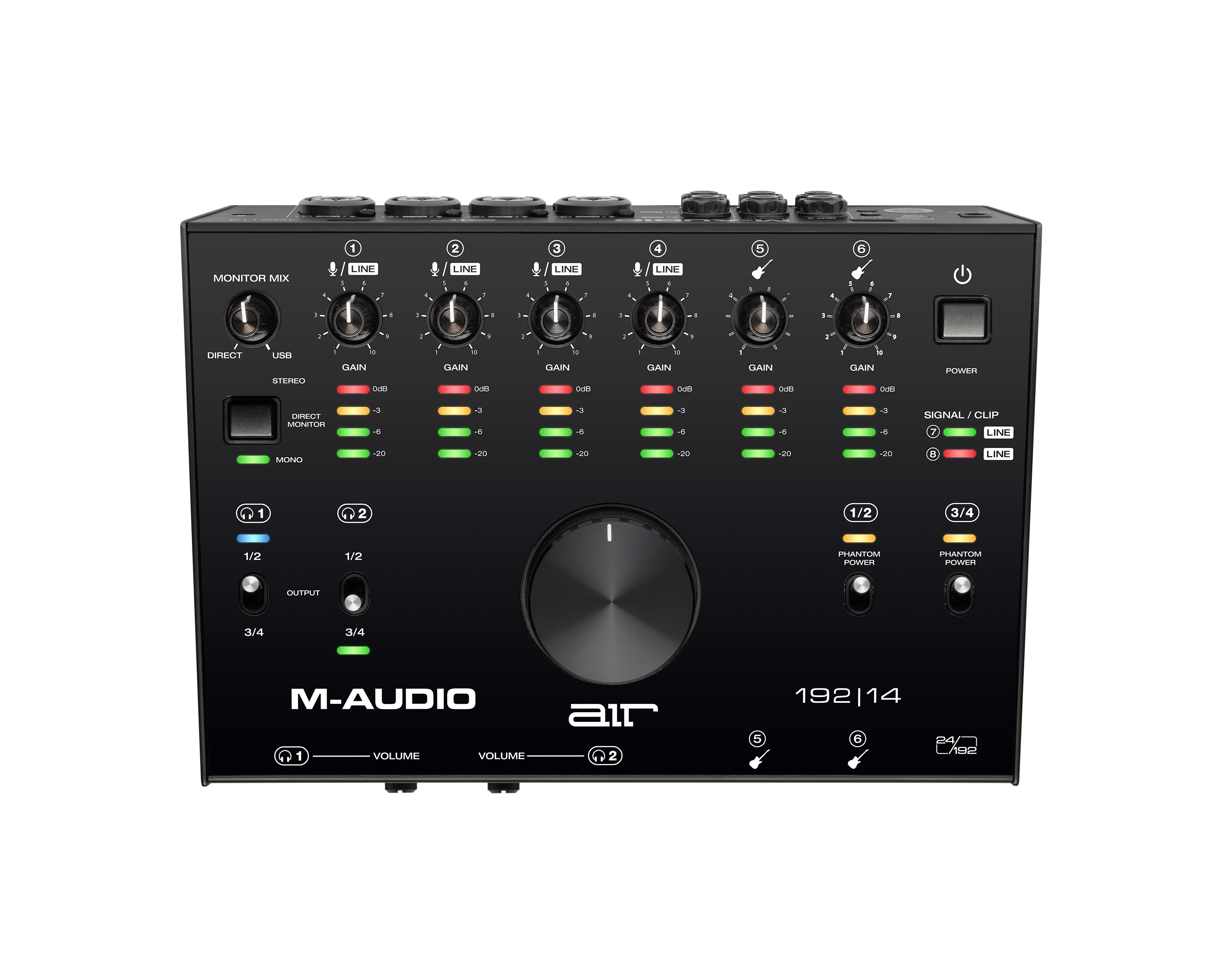 M-Audio AIR 192, 14 USB Audio Interface