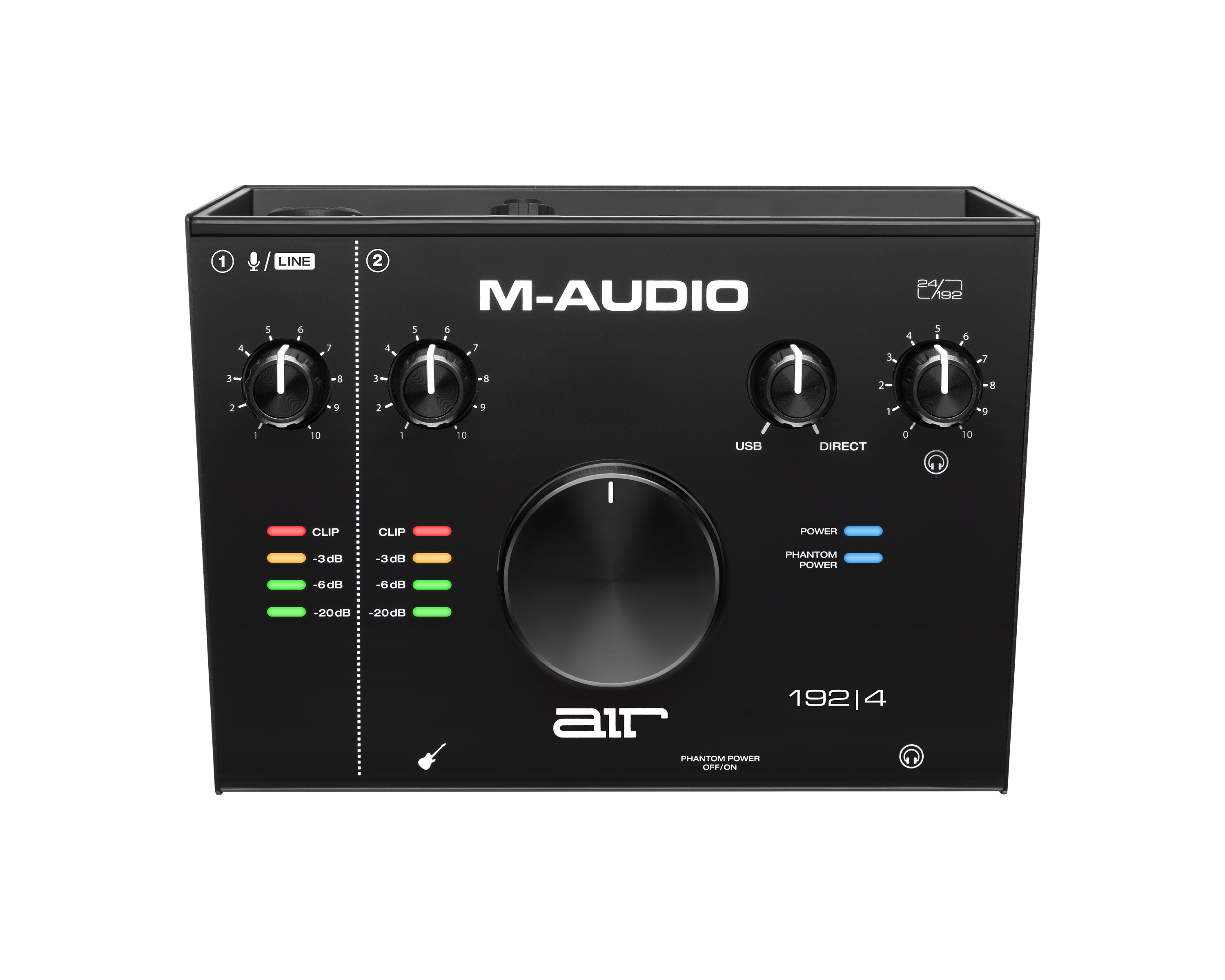 Carte son M-audio Quattro USB audio interface