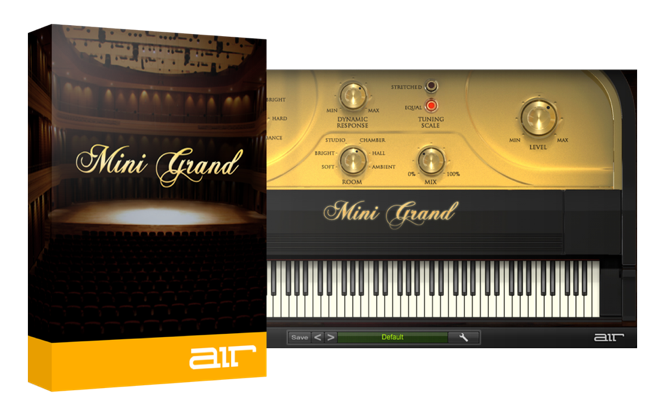 AIR Music Technology Mini Grand