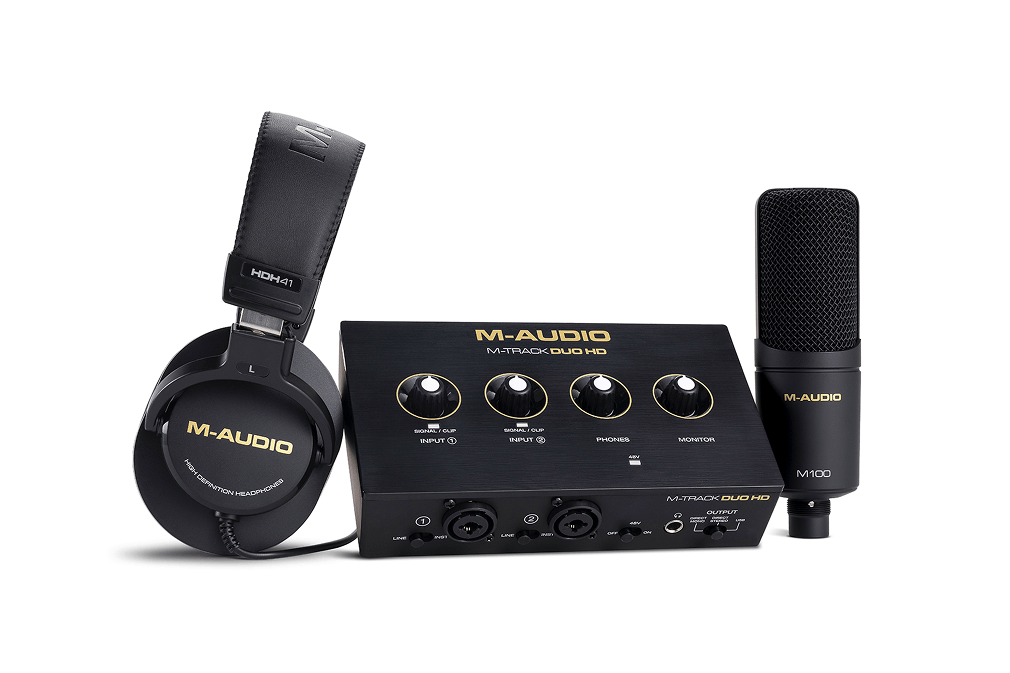 M Audio M Track Duo HD Producer Pack Soundshop ie